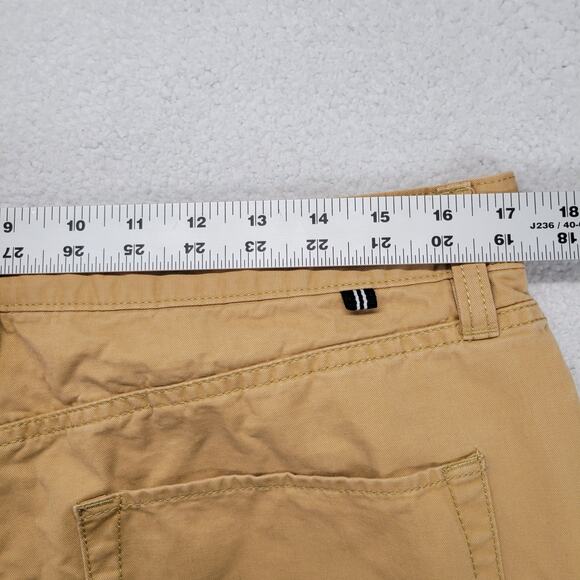 Nautica The Spinnaker Pant Men's Size 34x34 (34x32) Tan Straight Fit Cotton - Picture 8 of 9